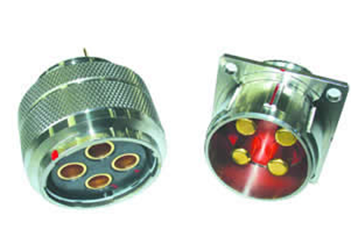 YMH系列圆形电连接器