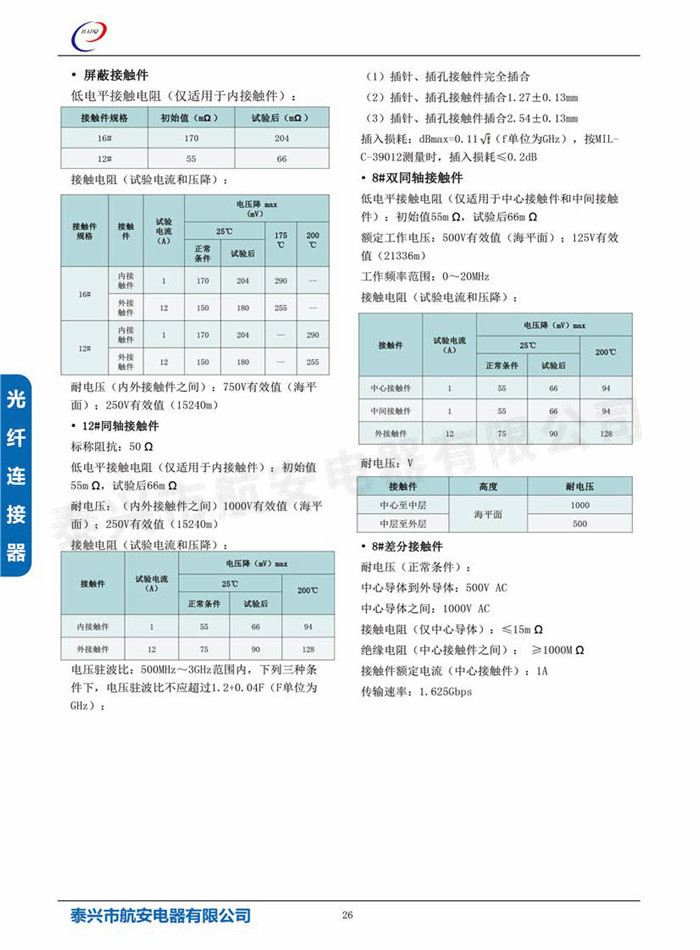 J599III系列高低频混装连接器